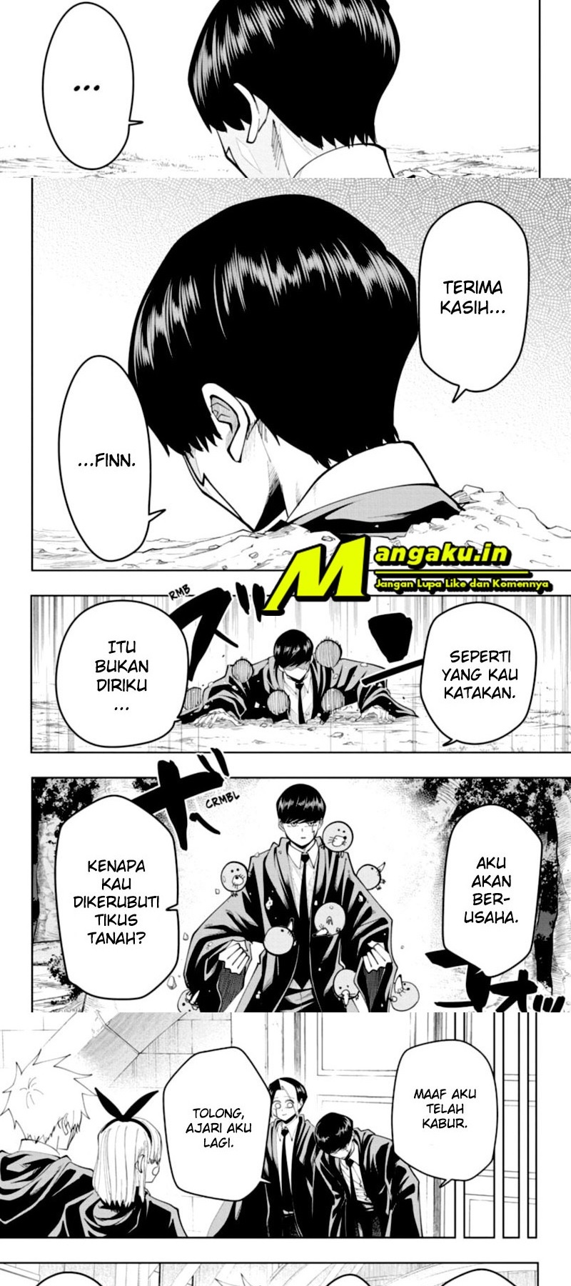 Mashle: Magic and Muscles chapter 74